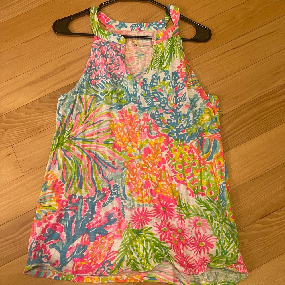 Lilly Pulitzer halter top size M